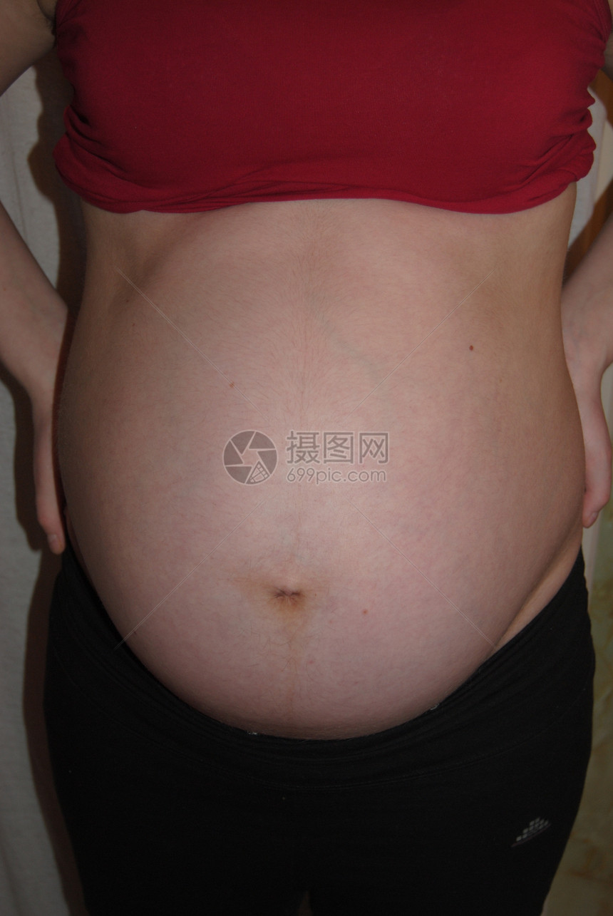 怀孕红色法师妊娠黑色身体法格引力图片