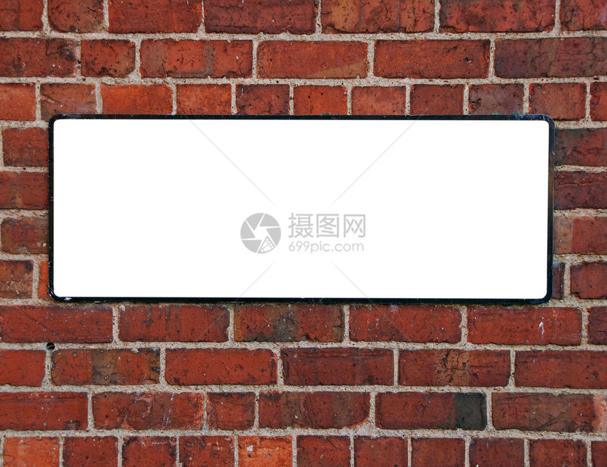 在砖墙上签字指导广告牌招牌风化街道指示牌盘子信号广告风俗图片