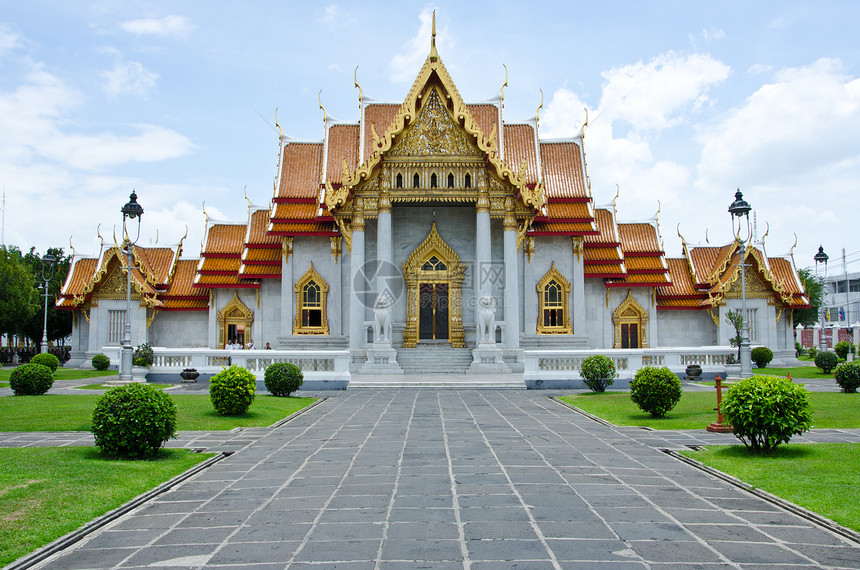 泰国的大理石寺图片