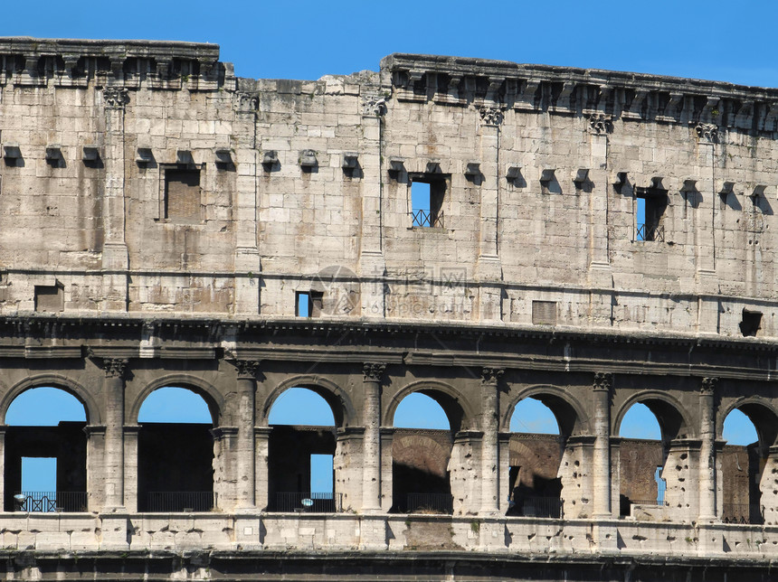 Colosseum 外表明细图图片