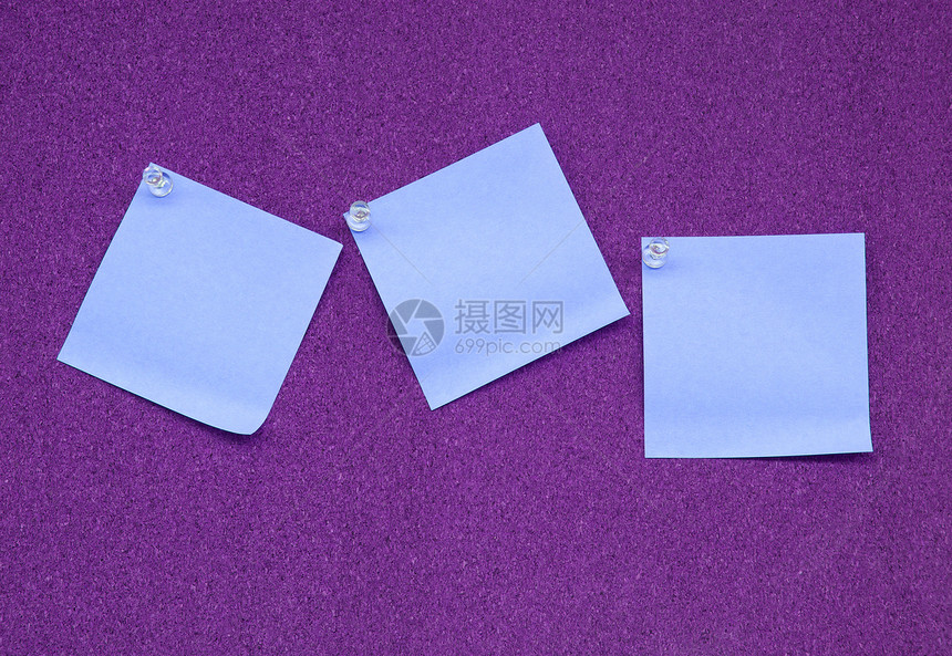 空白附注商业教育广告别针笔记软木办公室蓝色材料邮政图片