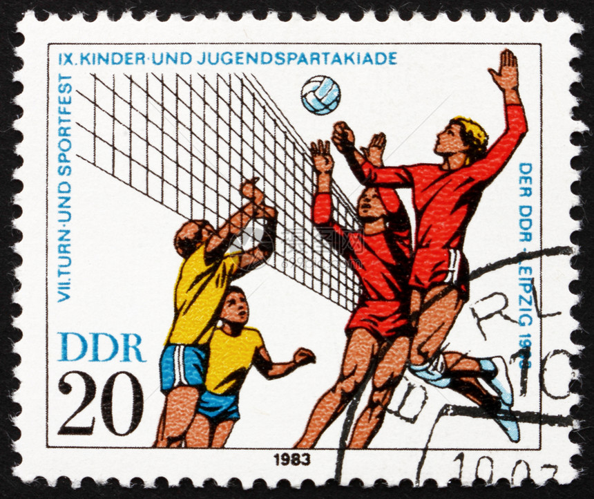 1983 GDR 1983年图片