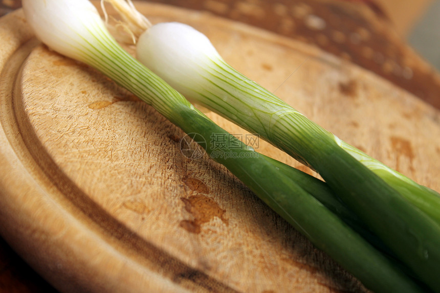 春洋葱蔬菜食物叶子植物灯泡白色绿色饮食图片