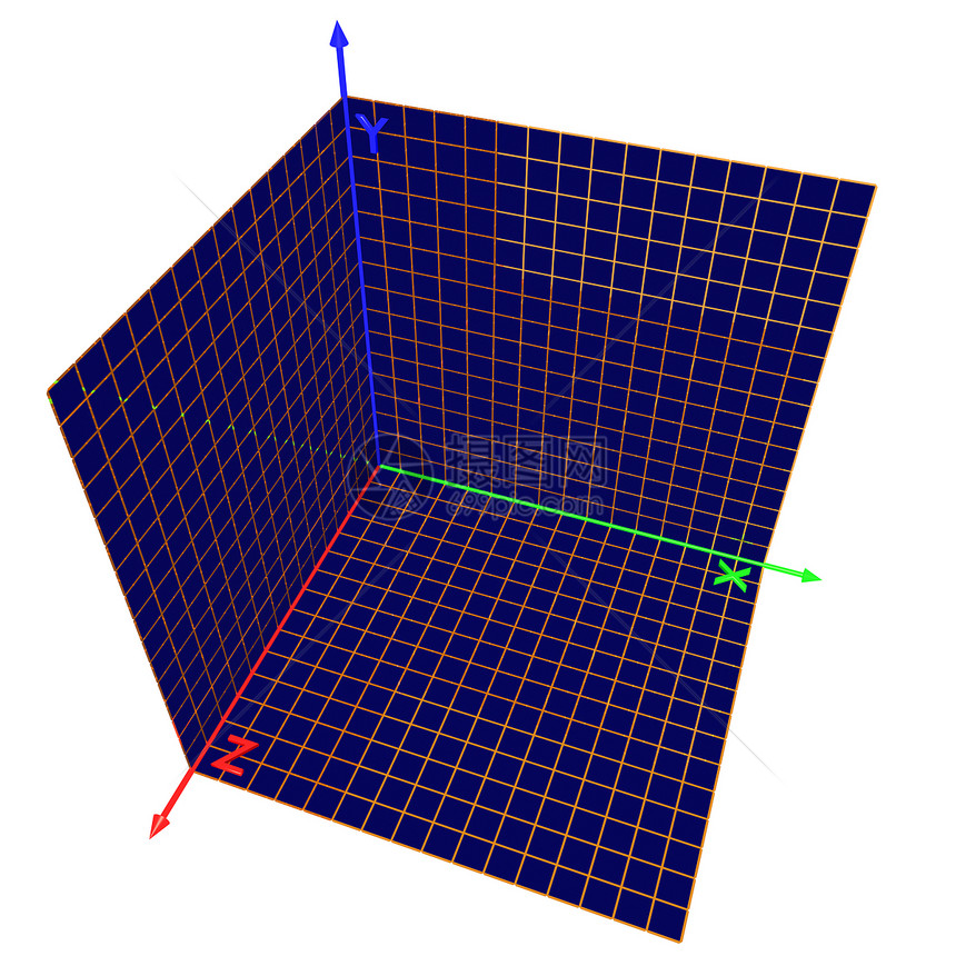 坐标轴网格造型电脑渠道溪流电影电视互联网电子技术图片