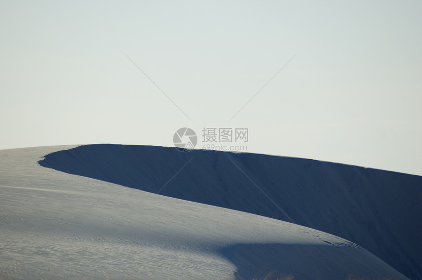 白沙国家纪念碑假期公园墙纸旅行蓝色沙漠沙丘地标海浪丘陵图片