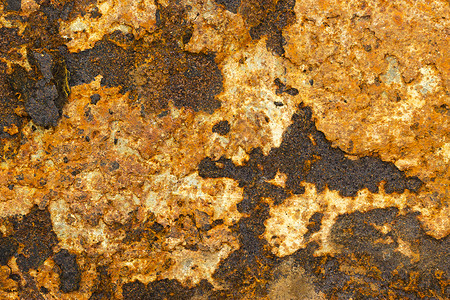 Rusty 铁铁恶化氧化物氧化锈钢衰变腐蚀钢腐蚀侵蚀金属氧化铁背景图片