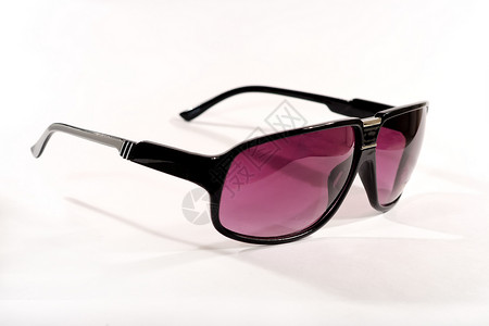 现代时尚太阳镜镜片相框阳光眼镜光学深色色调背景图片