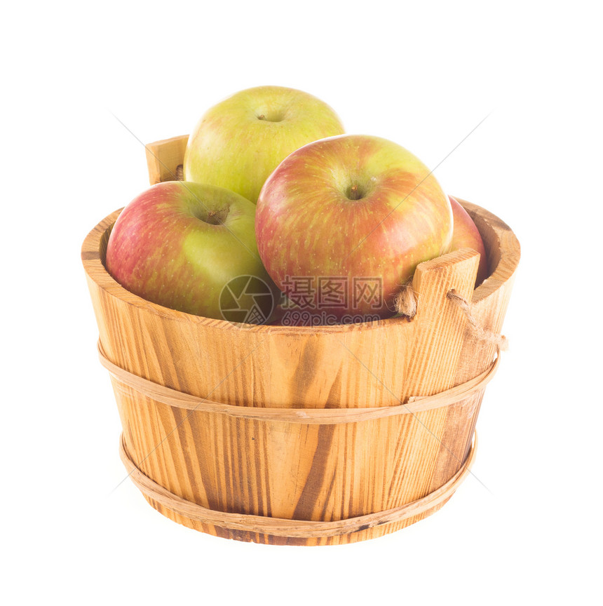 苹果甜点食物绿色叶子红色植物白色水果饮食图片