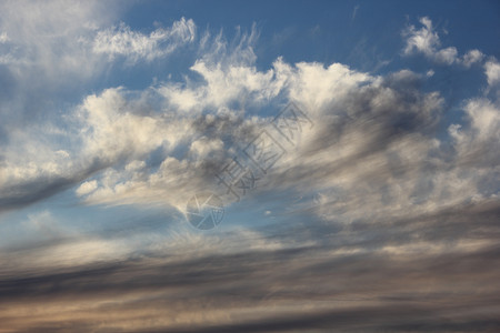 云天气天空光明多云背景图片