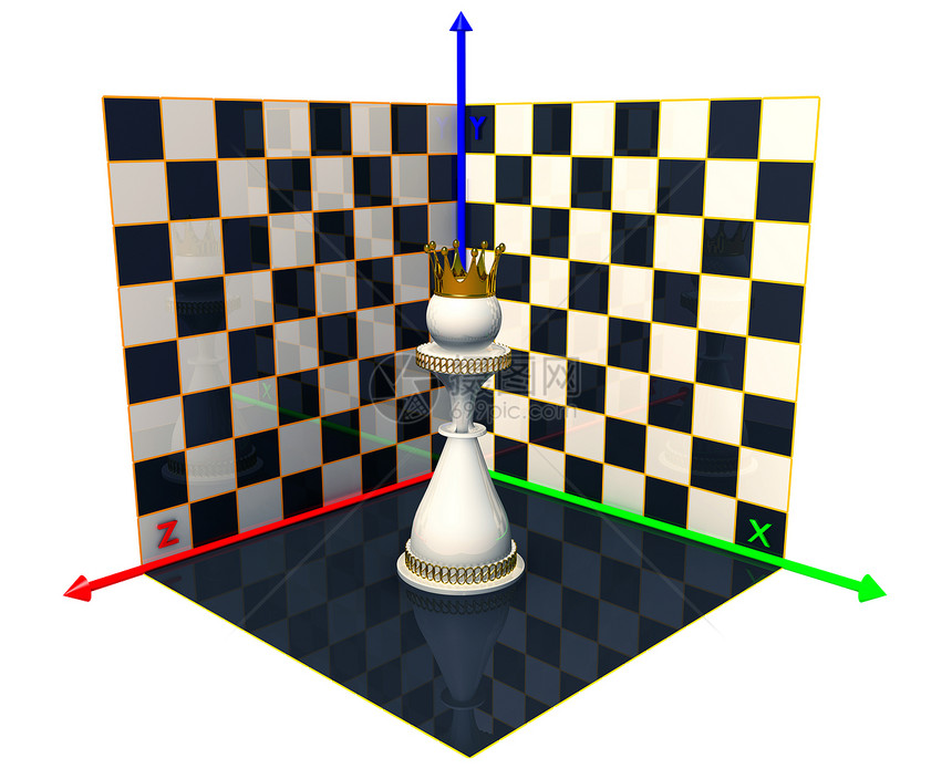 坐标轴轴 国际象棋王电视技术电脑宇宙投影网格电影国王渠道图片