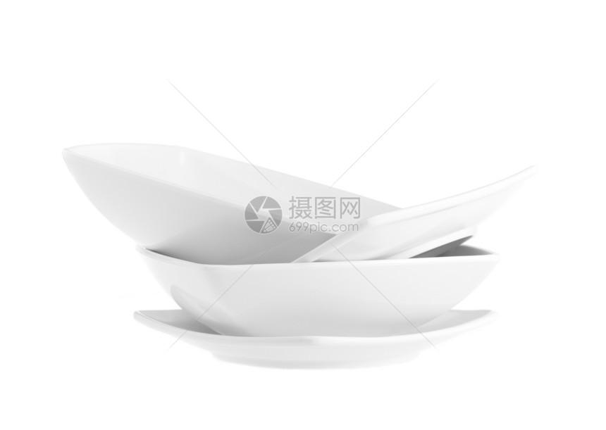 盘式飞碟用具陶瓷盘子圆形圆圈桌子早餐团体陶器图片