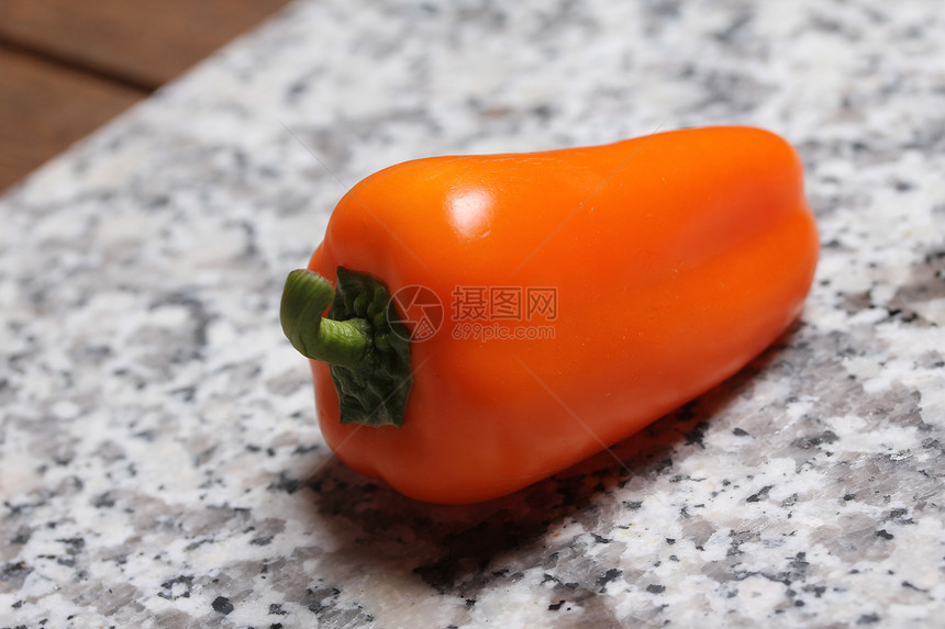 微型胡椒活力营养大理石蔬菜食物绿色生产橙子烹饪美食图片