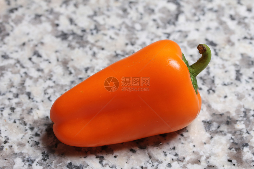 微型胡椒大理石蔬菜生产营养食物绿色橙子活力烹饪美食图片