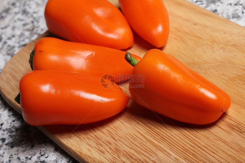微型胡椒橙子烹饪活力营养美食蔬菜生产大理石食物绿色图片