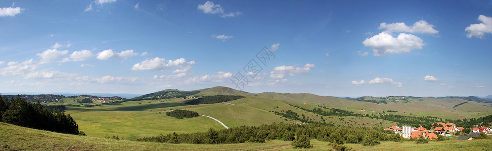 兹拉蒂博尔Zlatibor 兹拉提博背景