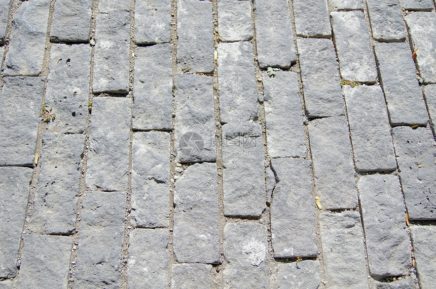 人行石头作为背景立方体途径路面下雨鹅卵石地面车道岩石小路积木图片