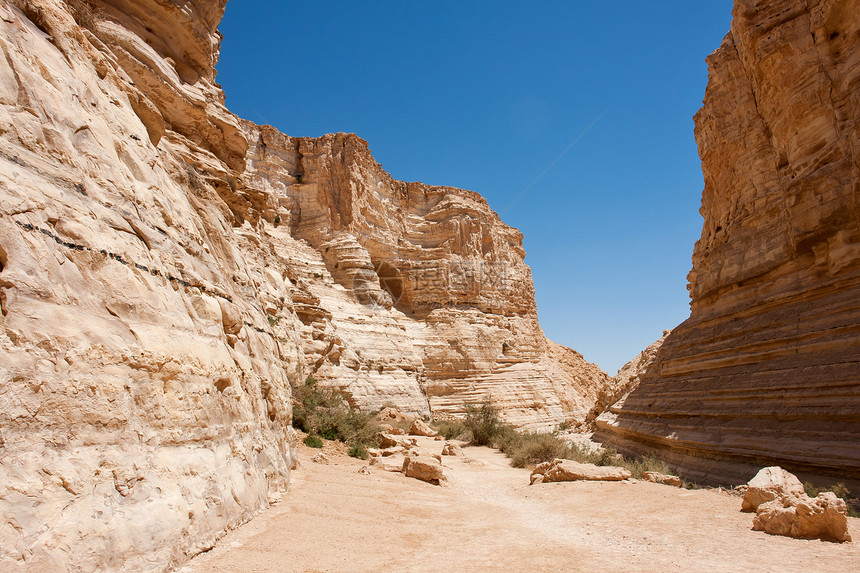 以色列南部的内盖夫沙漠地质学天空气候土地石头矿物风景旅游地标荒野图片