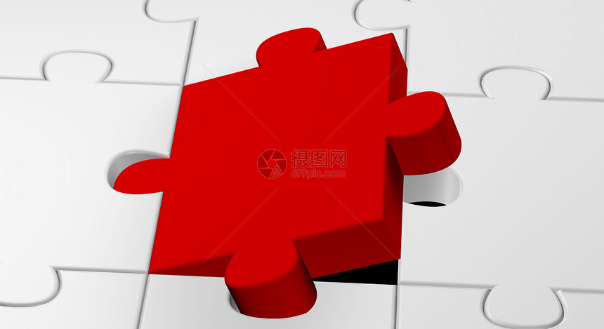颜色解谜团队解决方案团体游戏玩具红色拼图图片