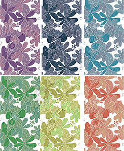 壁纸纹理花朵风格季节墙纸植物装饰插图纺织品卡通片背景图片