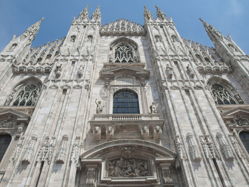 米兰 Duomo信仰教会主场建筑学宗教联盟图片