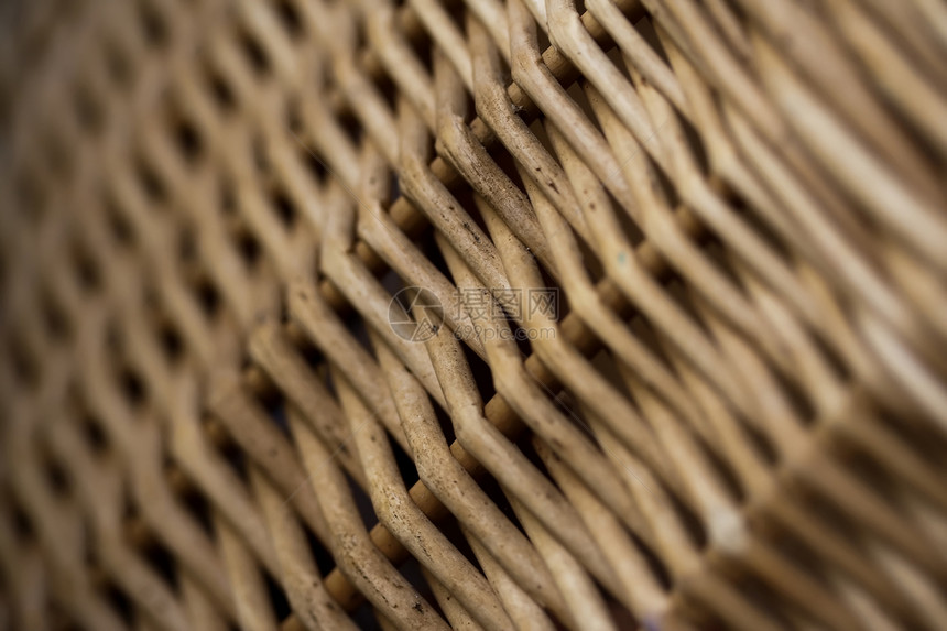 木质质纤维手工业棕色条纹框架木头褐色工艺宏观稻草图片
