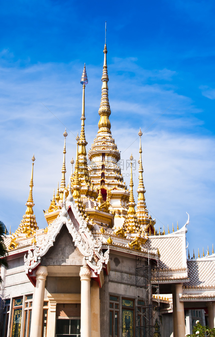 泰国寺庙文化宗教家具白色国家格式信仰雕塑图片