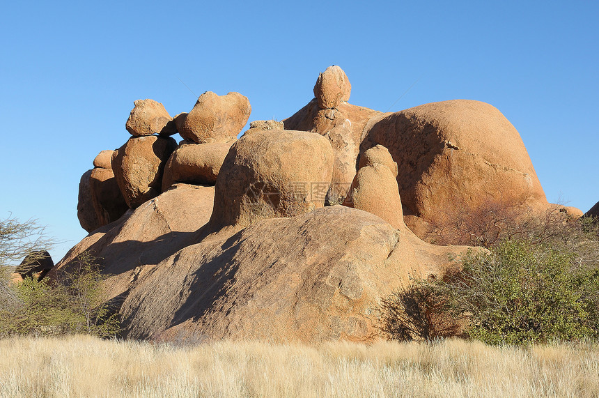 Spitzkoppe的岩石形成巨石编队妄想症戏剧性风景纳米布孤独乡村图片