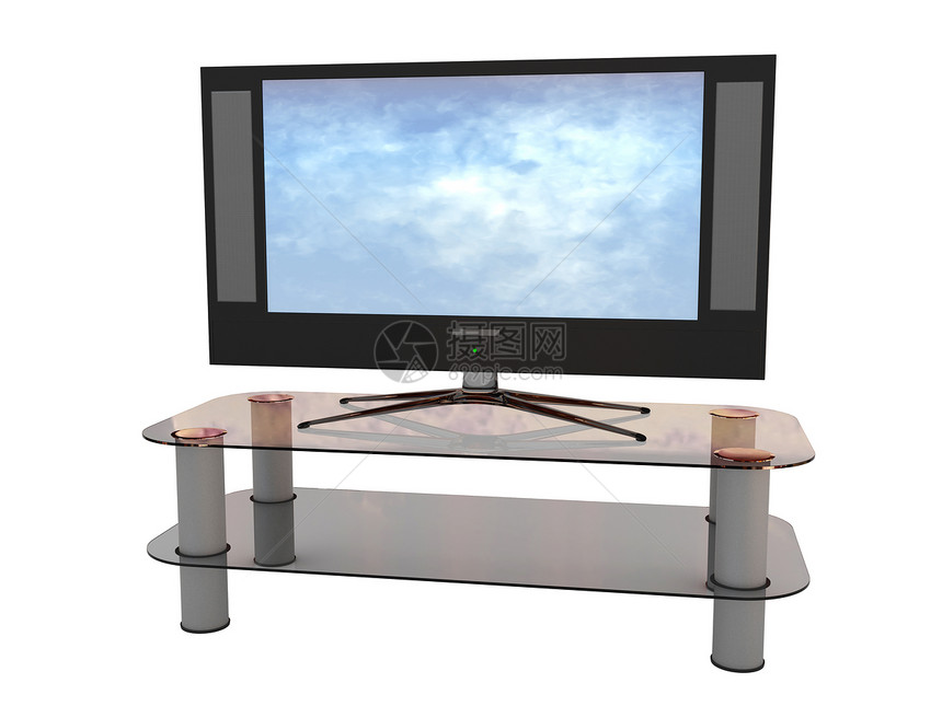 大电视反射晶体管技术电脑液晶屏幕监视器薄膜店铺电影图片