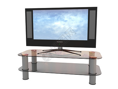 大电视反射晶体管技术电脑液晶屏幕监视器薄膜店铺电影背景图片