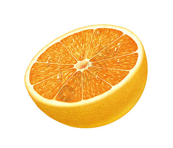 在白色背景上隔开的橙色地带 横贯白底边背景图片
