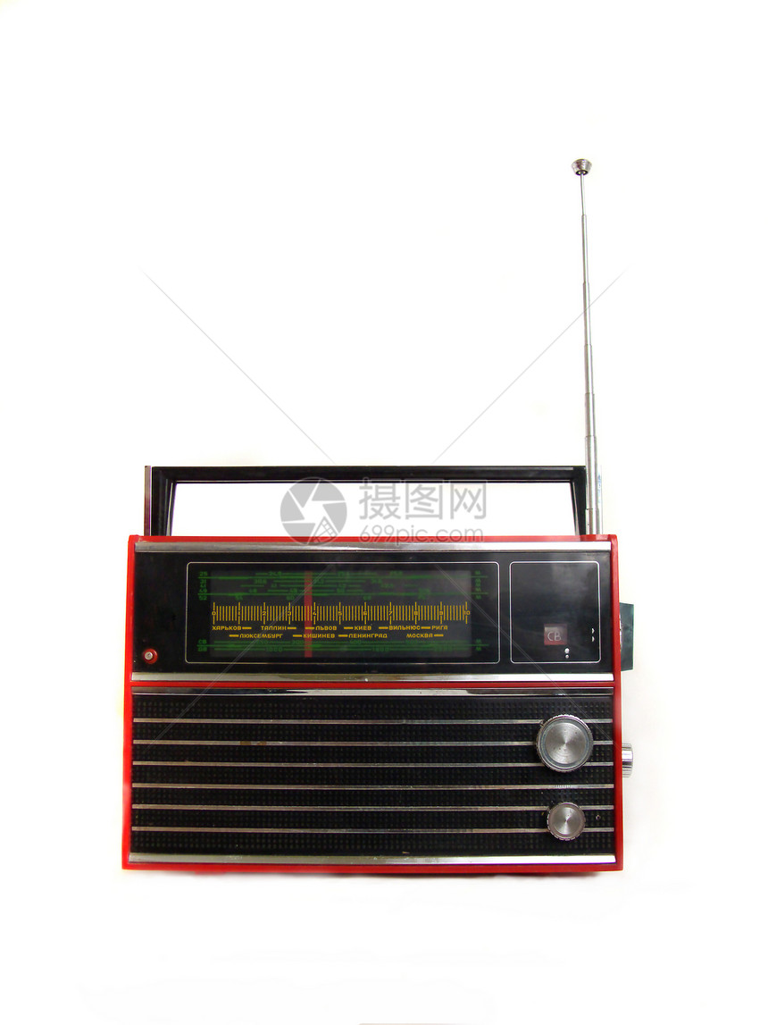 无线电电台广播旋律垃圾天线历史电气玩家乡愁电子产品频率图片