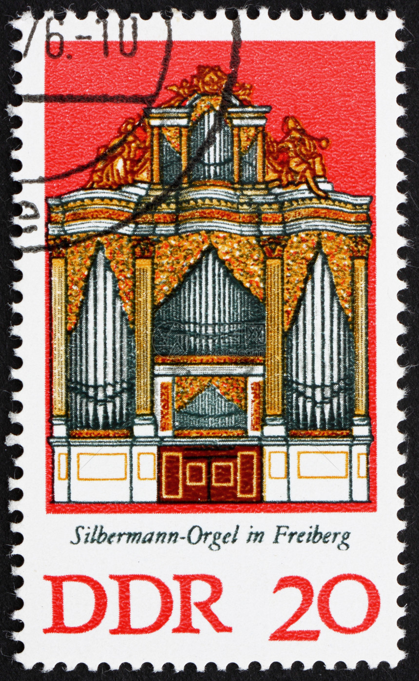 GDR 1976大教堂 萨克斯图片