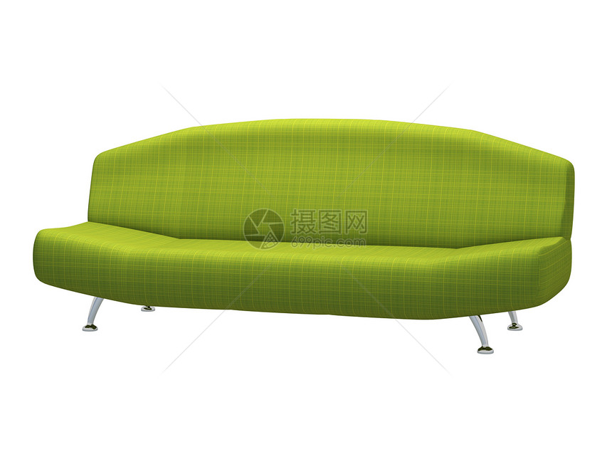 绿色沙发织物风格装饰座位材料扶手椅房子生活长椅纺织品图片