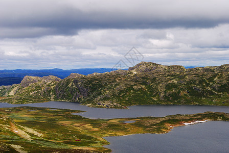 程天恩Gatatoppen 计数器远足风景旅行电报吸引力游客登山旅游背景