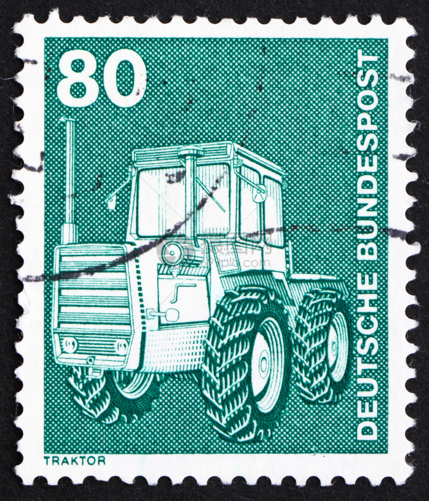 德国1975年 拖拉机图片