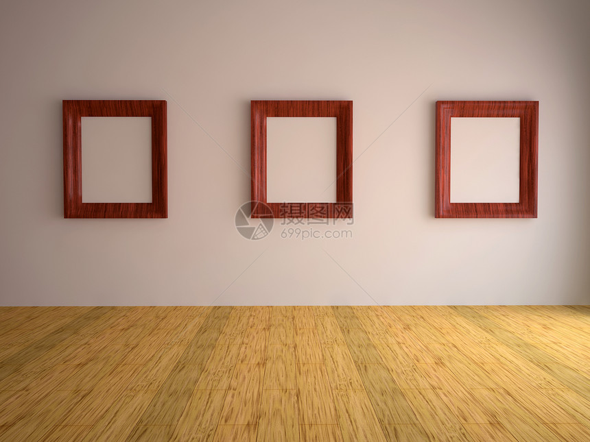 空白图片艺术展览展示横幅照片收藏硬木博物馆画廊地面图片