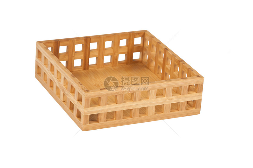 竹篮子工艺手工野餐工作室柳条宏观食物盒子办公室木头图片