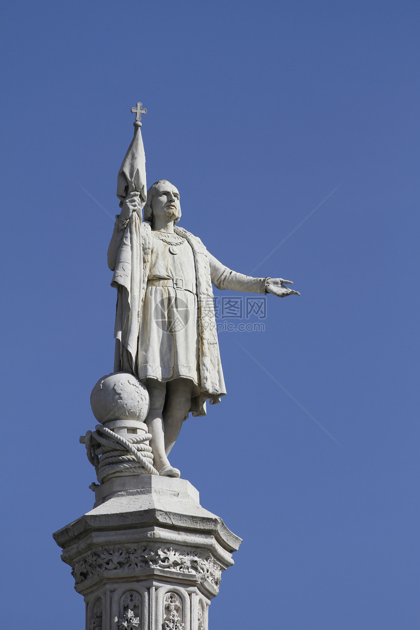 科隆广场雕塑纪念馆结肠柱子纪念碑雕像图片