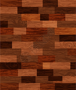 棕色木质圆环木质纹理棕色阴影房子办公室木头家具项目插图插画