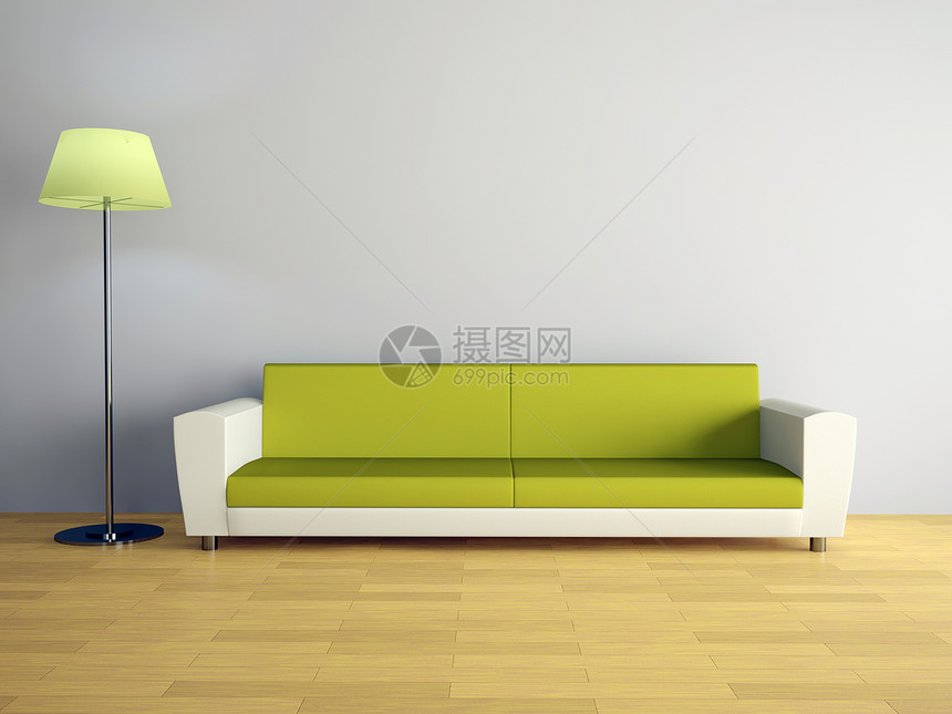 室内内部奢华房子房间风格木头公寓木地板地面合金沙发图片