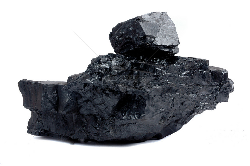 一块大而小的煤炭岩石财富技术矿物生产石头资源矿业化石商品图片