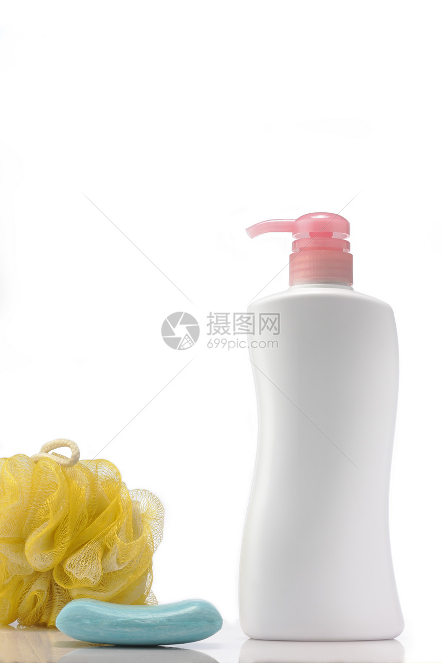 容器护理女性淋浴肥皂凝胶皮肤香水洗发水温泉卫生图片