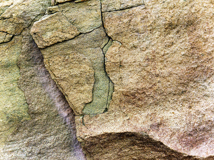 有裂缝的石头材料建筑插图积木棕色边界大理石纹水平黑色岩石图片