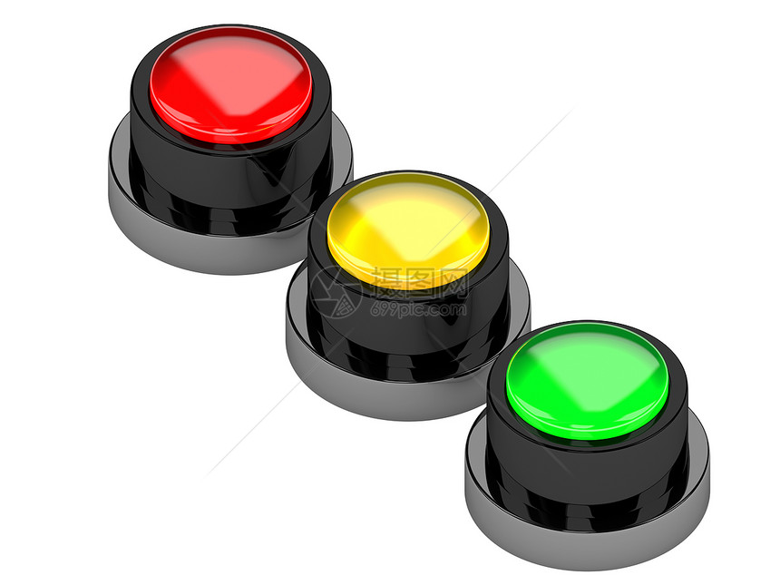 颜色按钮纽扣安全帮助紧迫感金属危险控制互联网商业界面图片