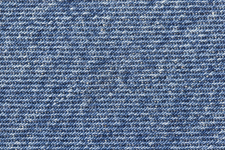 蓝色牛仔布蓝让棉布材料衣服缝纫织物靛青牛仔裤服装裤子蓝色背景