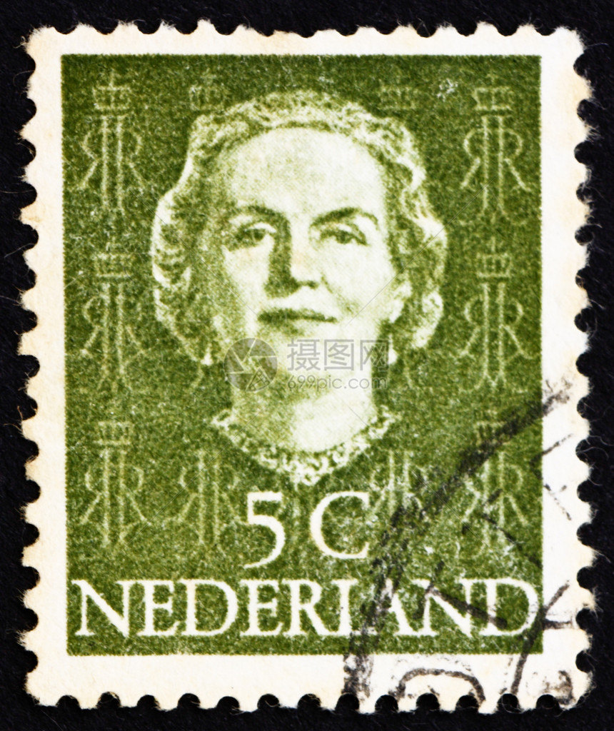 荷兰 1949年 Juliana女王图片