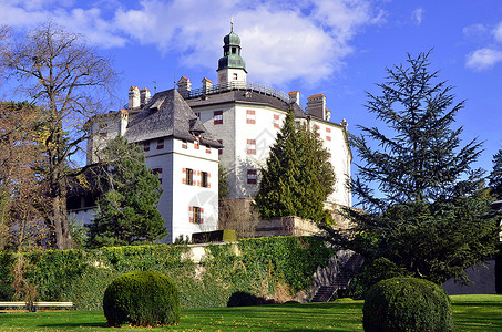 因斯布鲁克的安布拉城堡高清图片