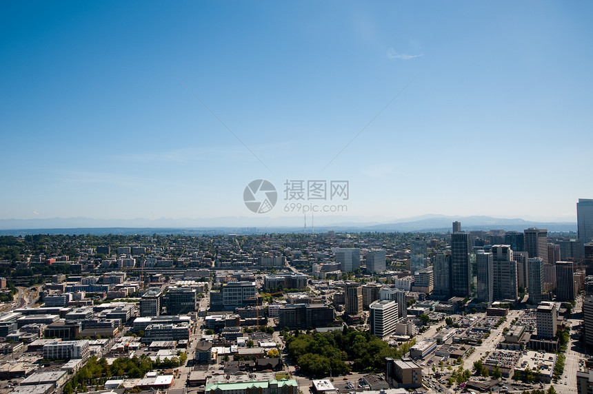 华盛顿州西雅图市建筑学天际城市建筑旅游图片