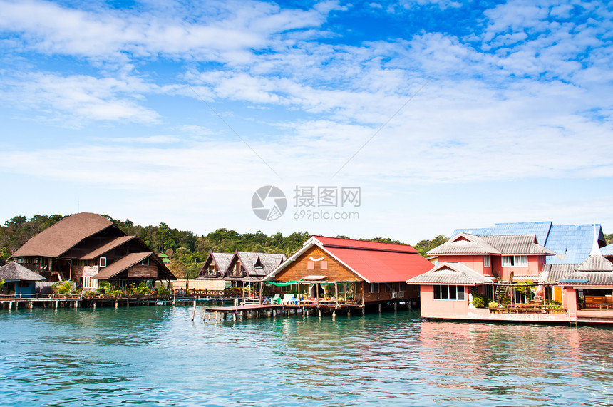 海边别墅蜜月房子风景建筑学住房建筑奢华天堂海洋住宅图片