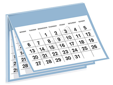 日历日程记忆顾问程序时间商业数字办公室背景图片